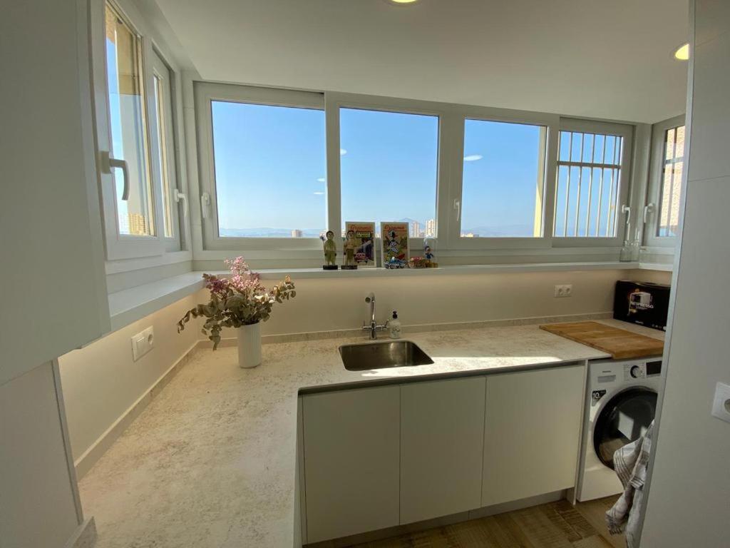 Apartamento Altos Blancos El Campello Exterior foto